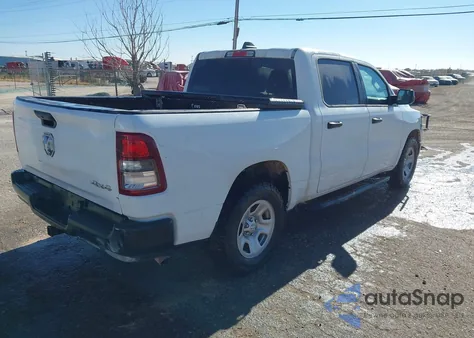 2023 Ram 1500 Tradesman 4X4 5'7 Box from USA, damaged, VIN 1C6SRFGTXPN560615